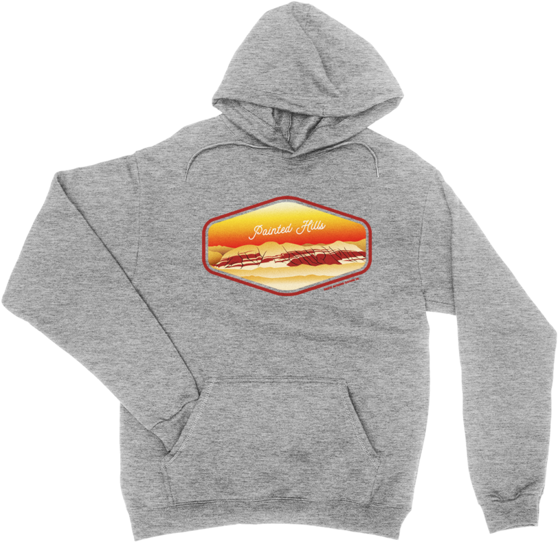 Painted Hills Hoodie -apparel In The Great Pacific - Holo It's Me Sweatshirt (850x850), Png Download