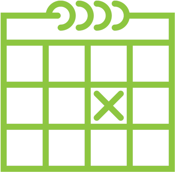 Calendar-icon - Calendar (600x600), Png Download