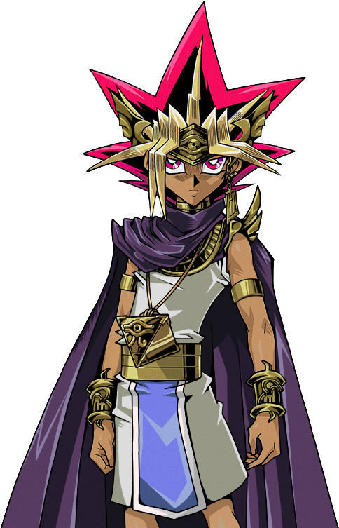 @diogodnz - Atem Yugioh (760x800), Png Download