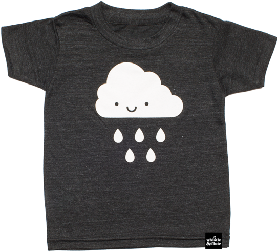Whistle Flute Cloud T-shirt Grande - T-shirt (600x600), Png Download