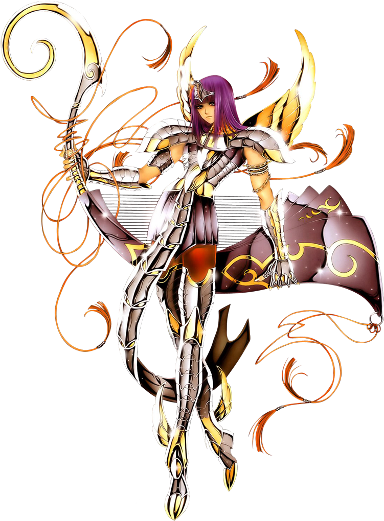 Sphynx Clipart Pharaoh - Pharaoh Sphinx Saint Seiya (800x1100), Png Download
