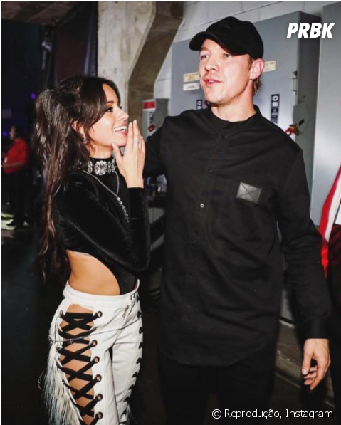Diplo Revela Que Tem Cerca De 20 Músicas Com Camila - Camila Cabello Jeans Brand (624x600), Png Download