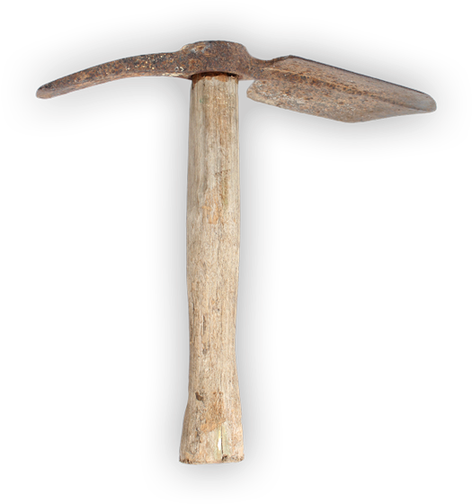 Entrenching Tool - Stonemason's Hammer (841x573), Png Download