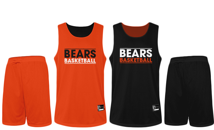 Brentwood Bears Practice Reversible Kit - Active Tank (790x543), Png Download