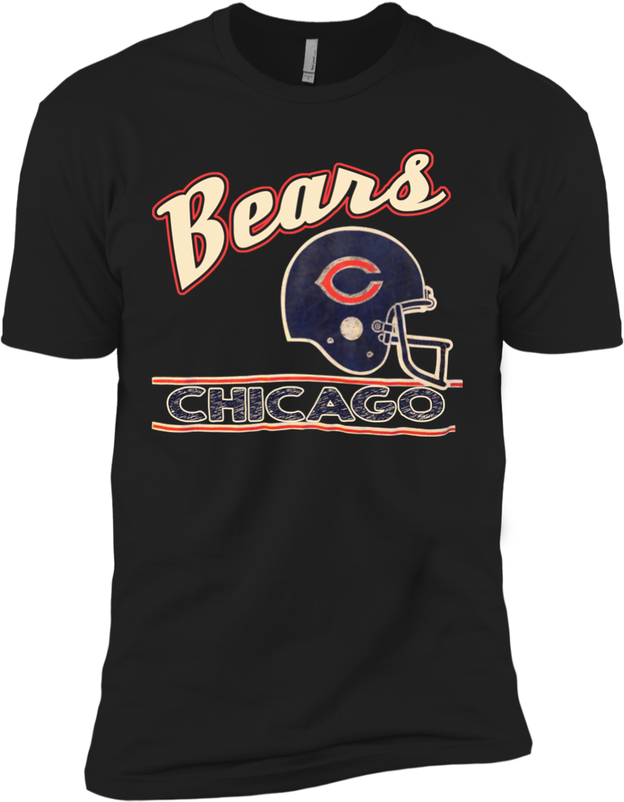 Chicago Bears T Shirt - Pilsner Urquell T Shirt (1155x1155), Png Download