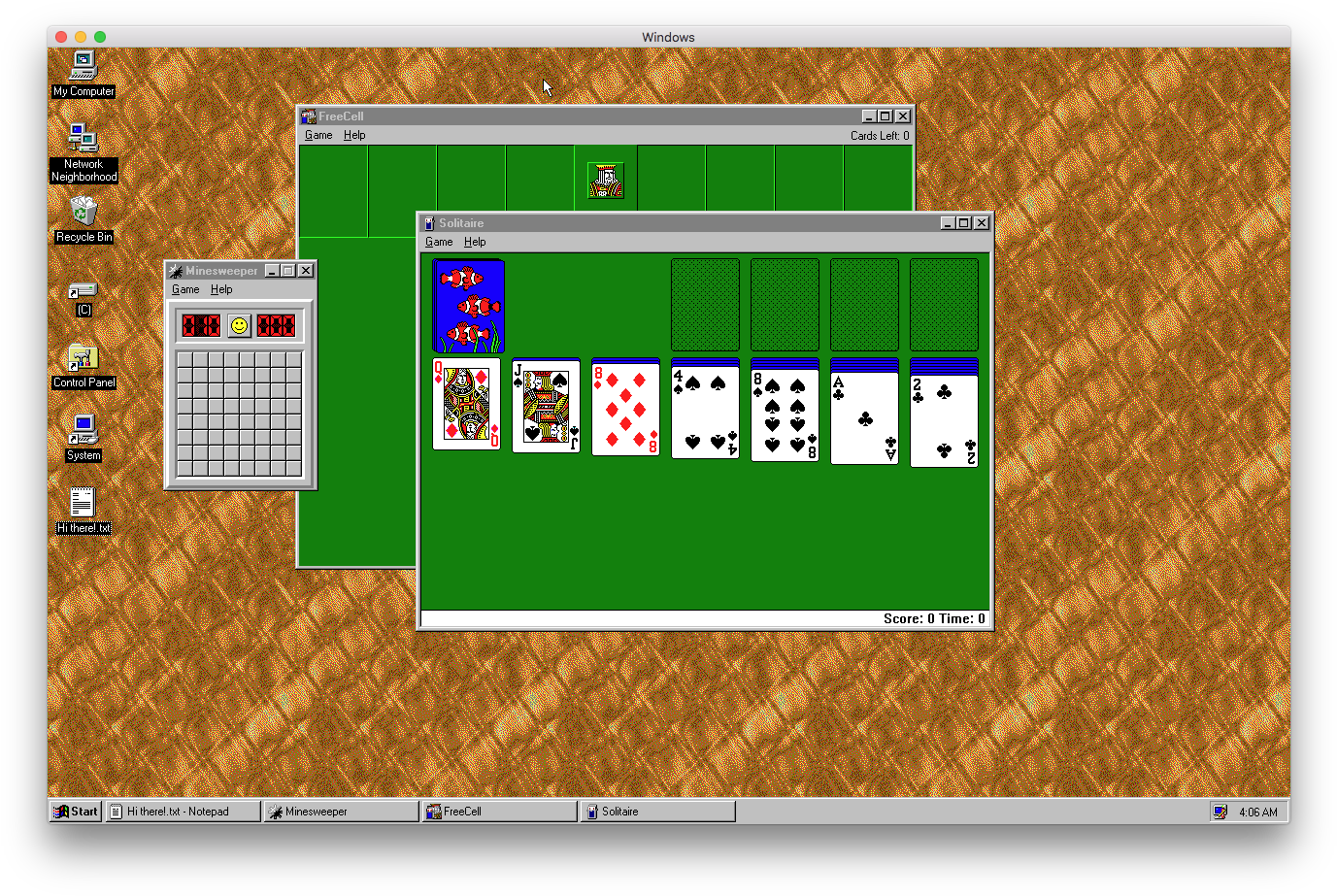 由于微软在windows 8 95 - Windows 95 (1392x934), Png Download