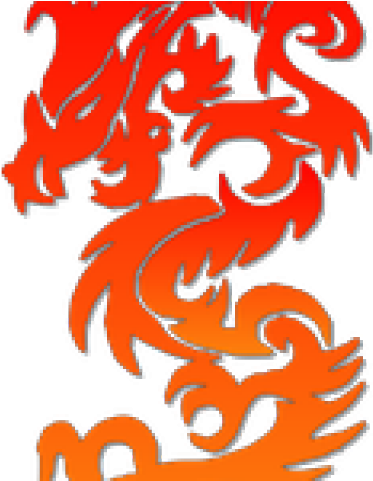 Chinese Dragon Png Transparent Images - Black Dragon Chinese New Year (640x480), Png Download