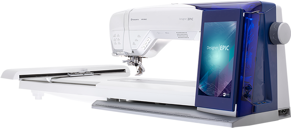 Husqvarna Viking Designer Epic (1156x456), Png Download