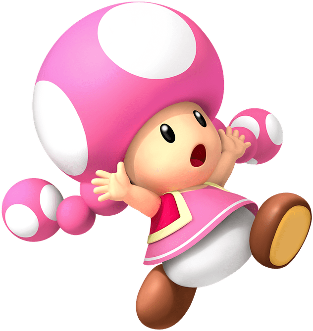 Toadette - Mario Bros Toadette (800x779), Png Download