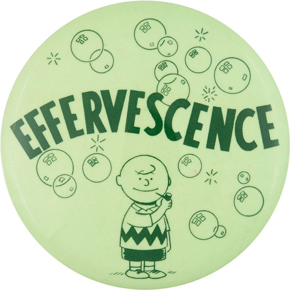 Charlie Brown Effervescence - Illustration (1000x998), Png Download