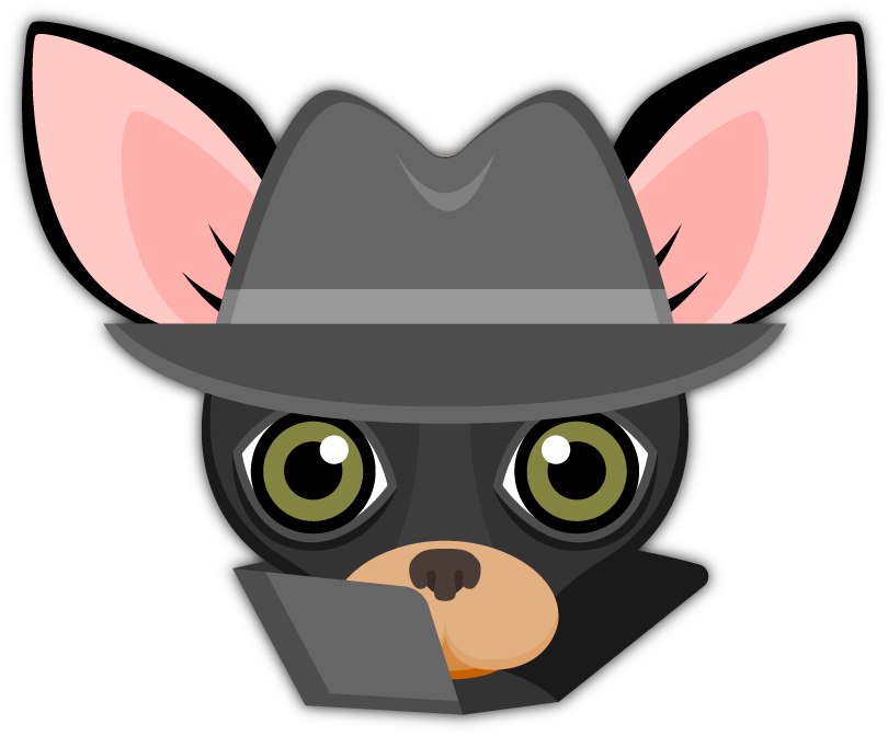 Black Tan Chihuahua Emoji Stickers For Imessage - Chihuahua Emoji (810x672), Png Download