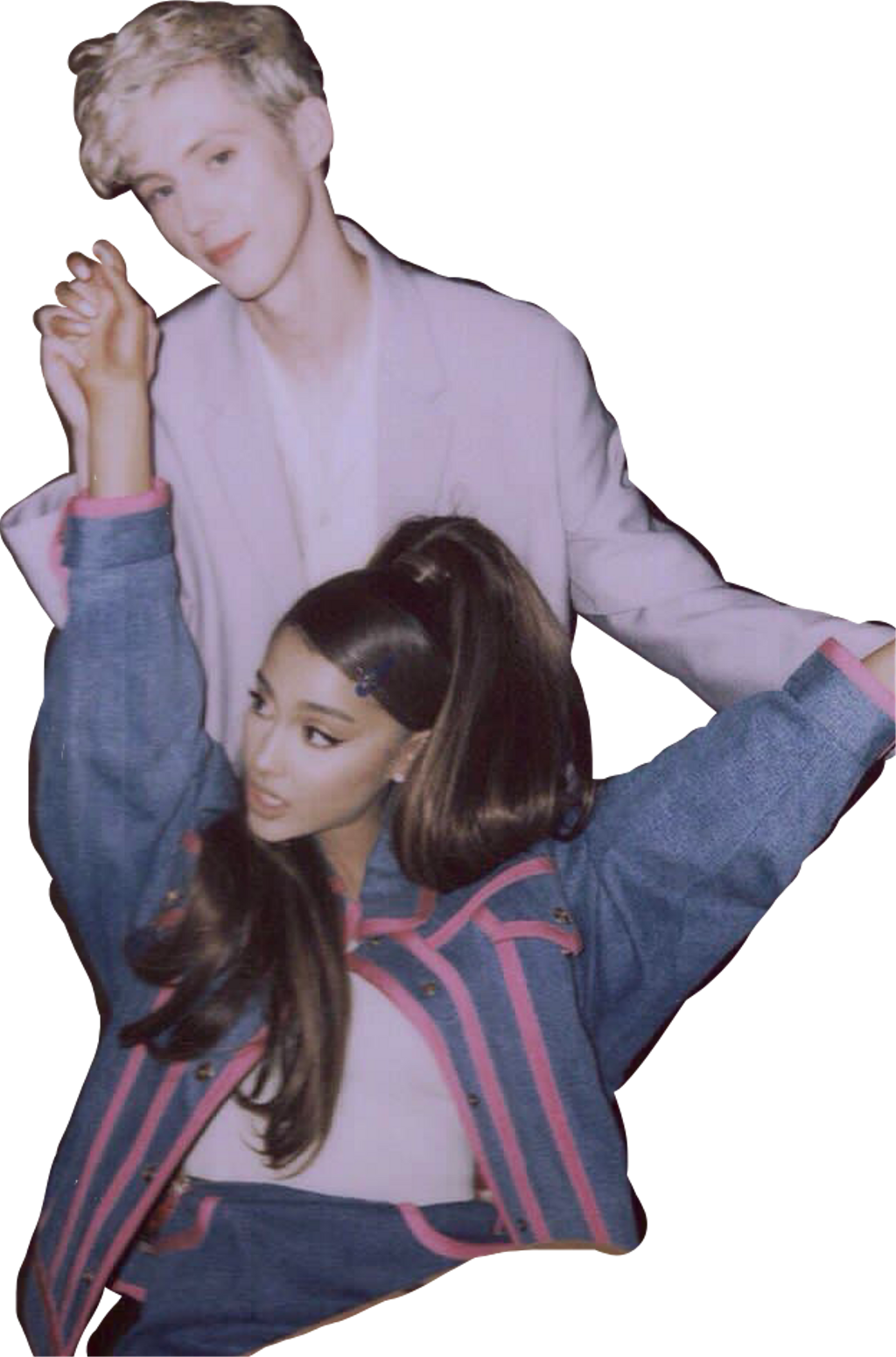 Dance To This🌎 - Troye Sivan And Ariana Grande Friends (1024x1549), Png Download