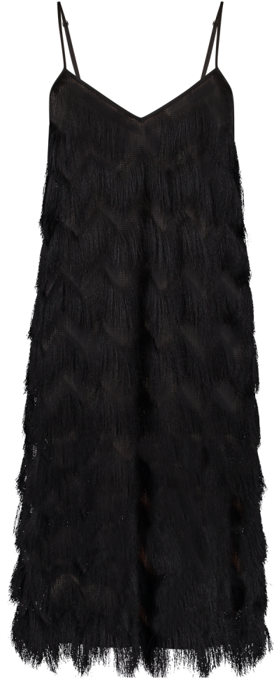 Underdress Zigzag - Little Black Dress (800x1000), Png Download