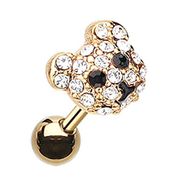 Vector Transparent Freshtrends Cz Teddy Bear Plated - Crystal (730x730), Png Download