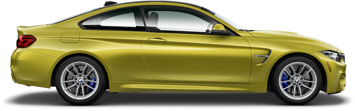 M4 - Bmw M4 2016 Png (1330x570), Png Download