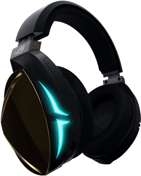 1 Virtual Surround Sound On The Go - Rog Strix Fusion 500 (1020x599), Png Download