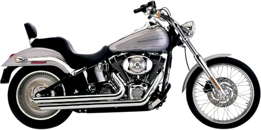 18000413 - Dyna Super Glide 2002 (851x425), Png Download