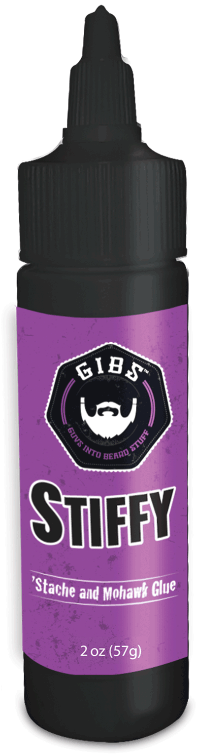 Stiffy Stache And Mohawk Glue - American Crew (1600x1600), Png Download