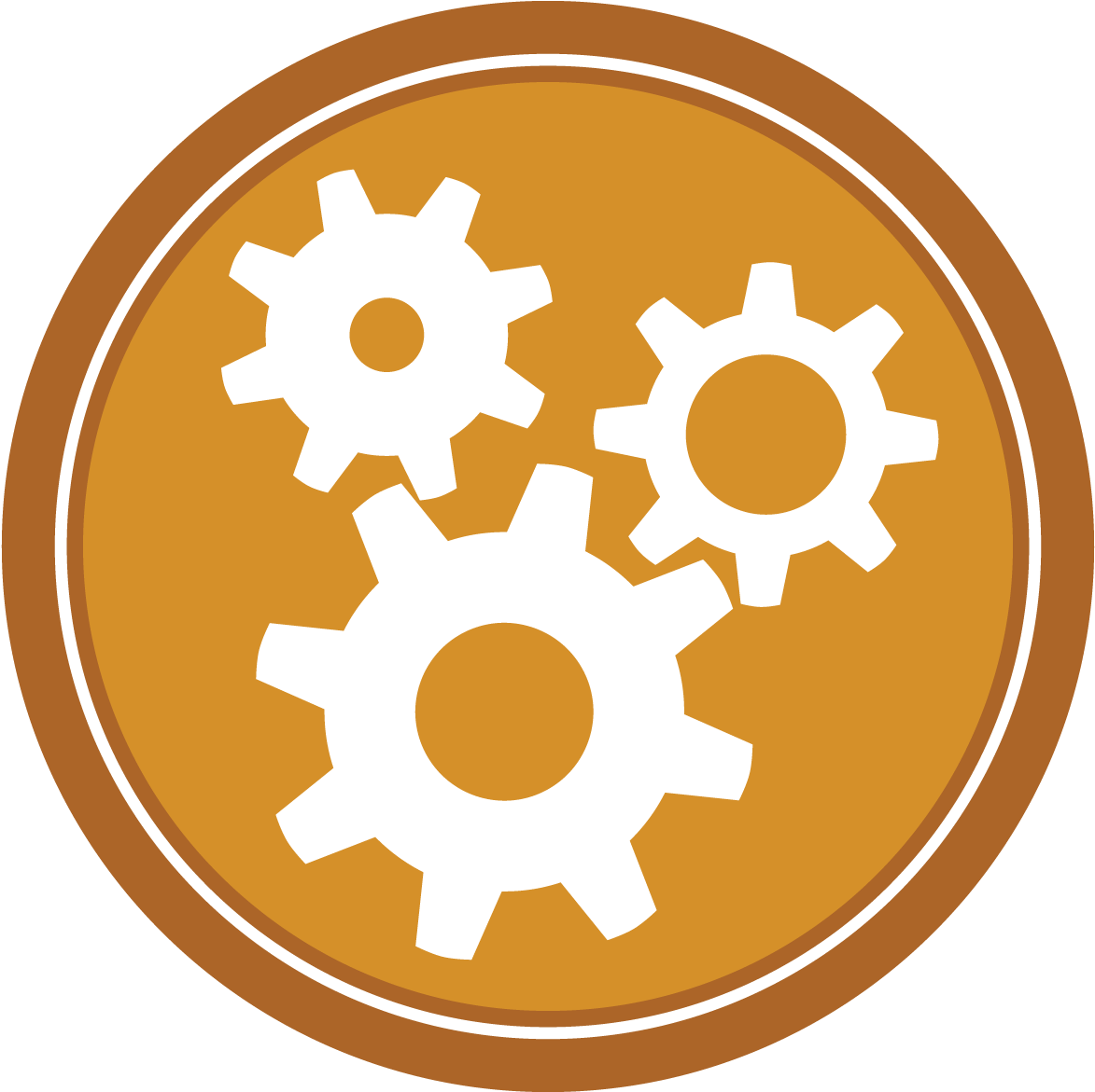 Serve Icon Two Color - Android White Png Icon (1200x1200), Png Download