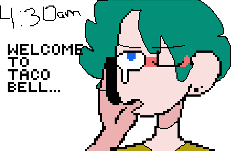 "welcome To Taco Bell" - Comic (1024x576), Png Download