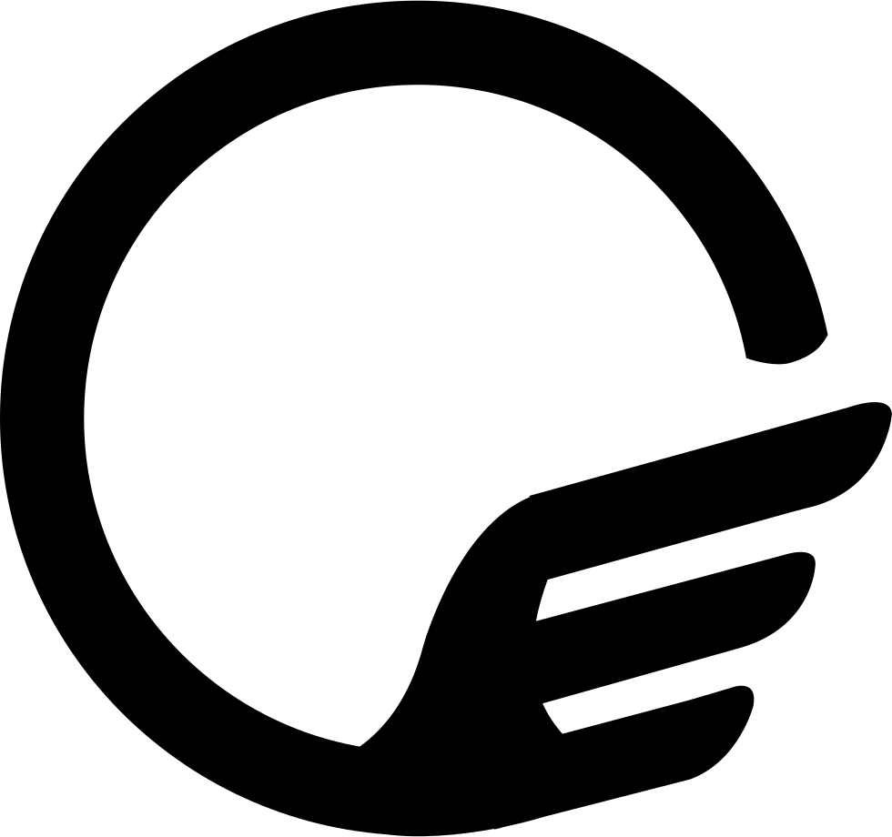 Png File Svg - Clockwise Arrow (980x920), Png Download