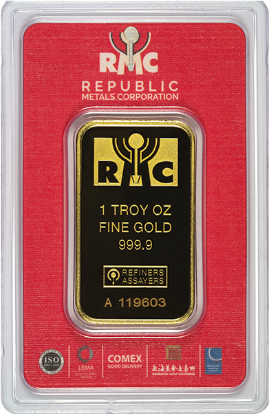 Gold Bar Republic - Emblem (600x600), Png Download