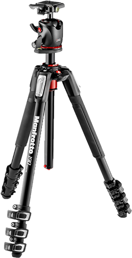 Discover More - Manfrotto 190 Kit Mk190xpro4 Bhq2 (1024x1024), Png Download