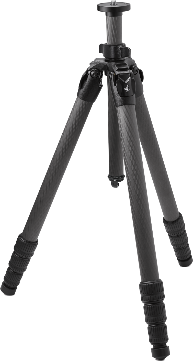 Swarovski Cct Compact Carbon Tripod (755x1411), Png Download