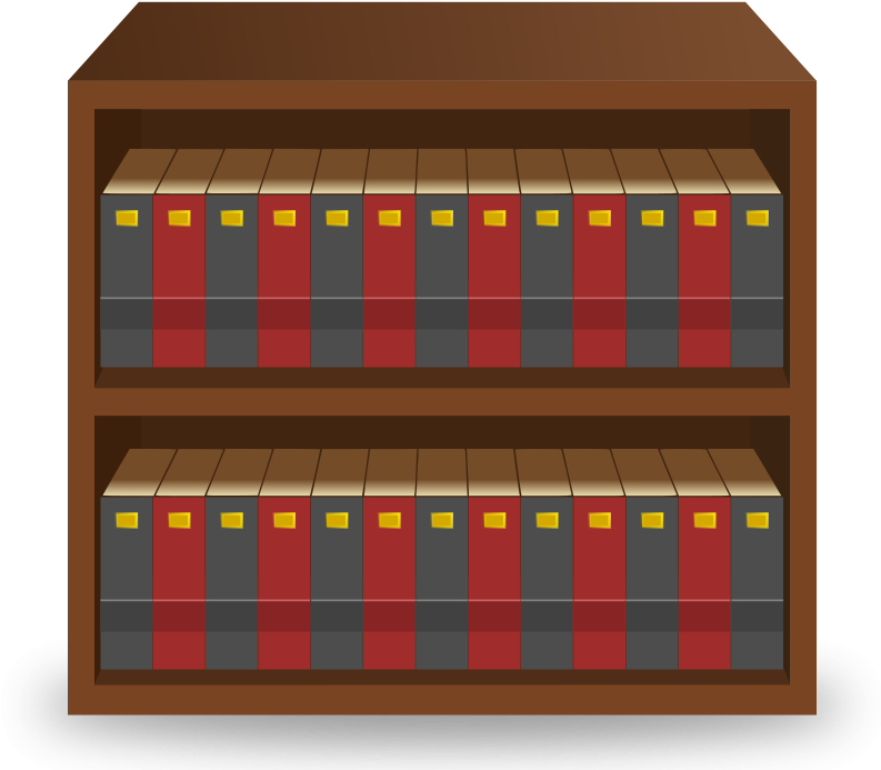 Pictures Of Library Shelves - Sprite Bookshelf (800x800), Png Download