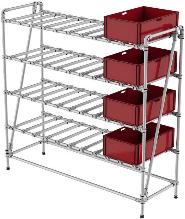 Box Shelf - Shelf (1822x1024), Png Download