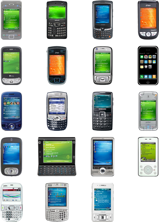 Mobile Icon Png - Mobile Phone (592x740), Png Download