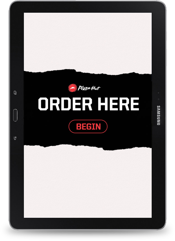 Pizza Hut Wanted To Gauge Dine-in Customer Reception - Smartphone (573x786), Png Download