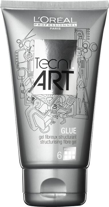 Selected L'oreal Tecniart Glue 150ml - L Oreal Tecni Art Gel (900x840), Png Download