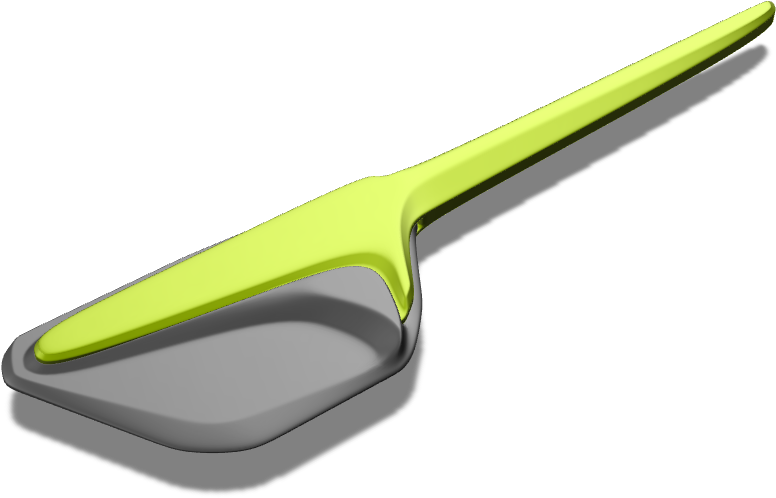 Silicone Spatula - Rear-view Mirror (1024x768), Png Download