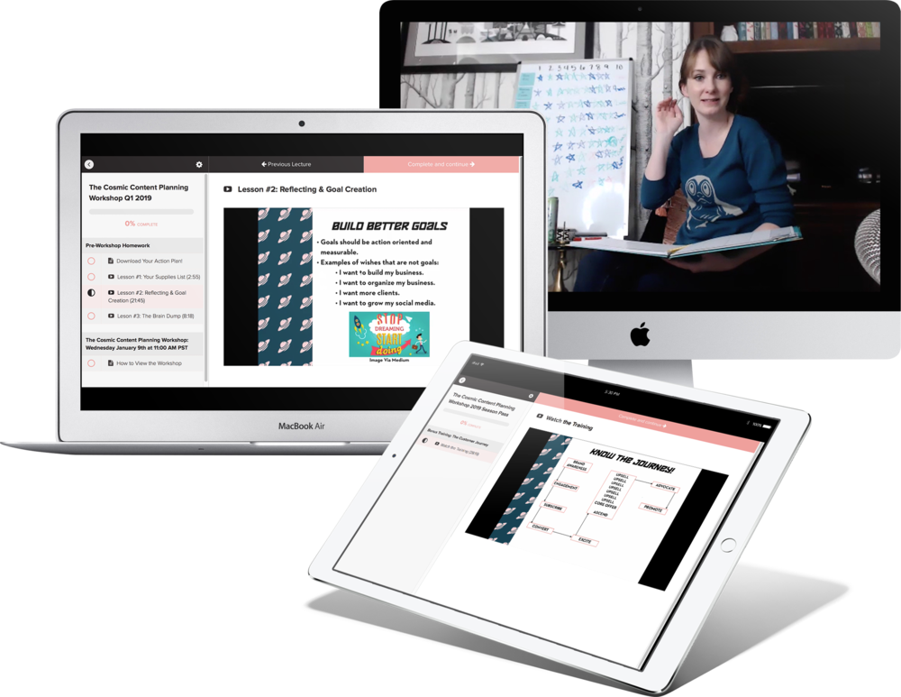 Content Planning Workshop Money Shot - Personal Computer (1000x773), Png Download