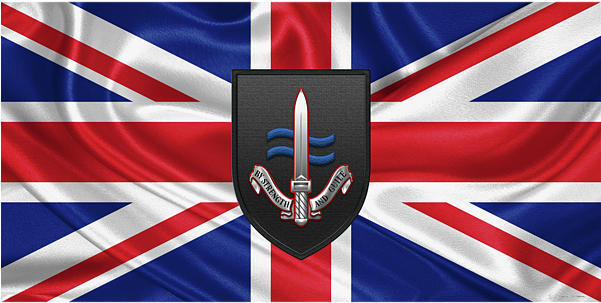 Click And Drag To Re-position The Image, If Desired - Assassin's Creed Syndicate Logo Flag (600x600), Png Download
