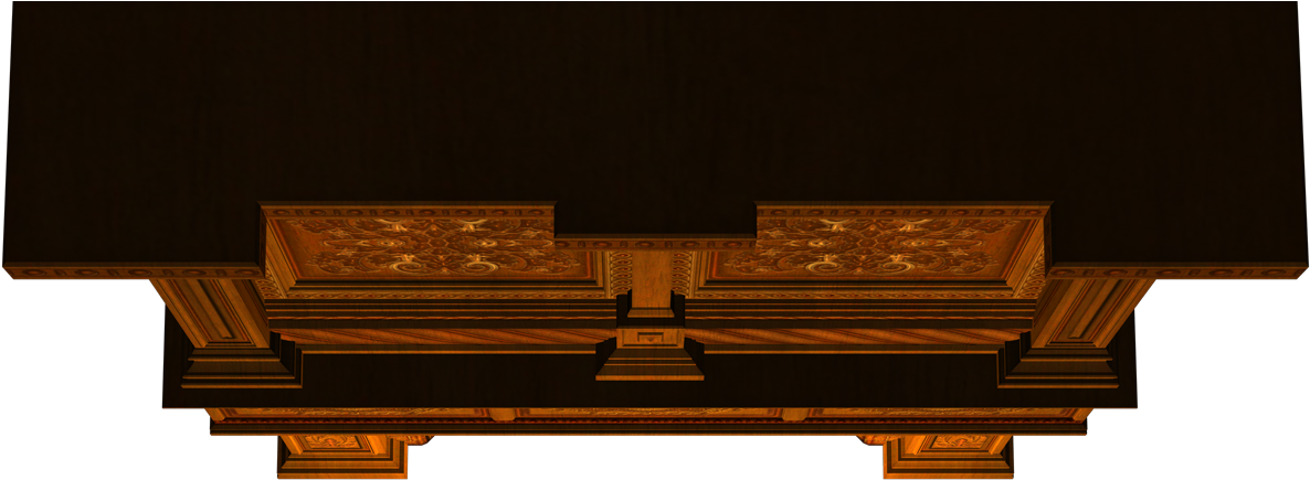 8a1 Dfp Fireplace Pdrv - Site Dundjinni Table Transparent Background (1353x523), Png Download