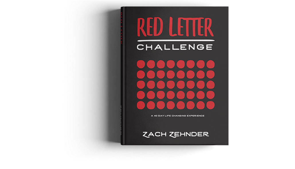 Buy The Book - Red Letter Challenge (1044x597), Png Download