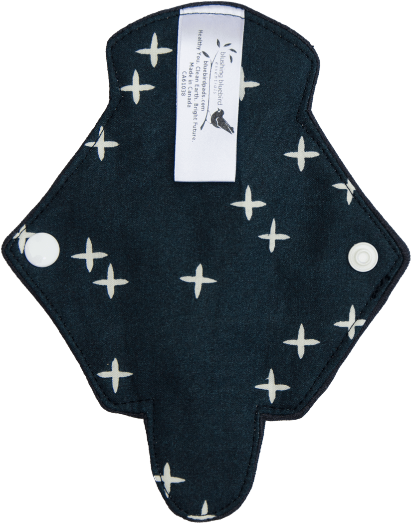 Petite Thong Reusable Organic Cloth Pads - Cattle (1000x1500), Png Download