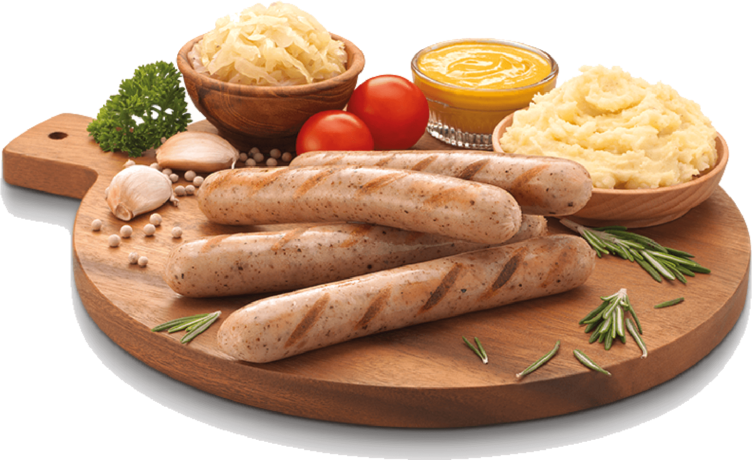 "experience The Original Taste From Its Origin" - Lincolnshire Sausage (1939x1316), Png Download