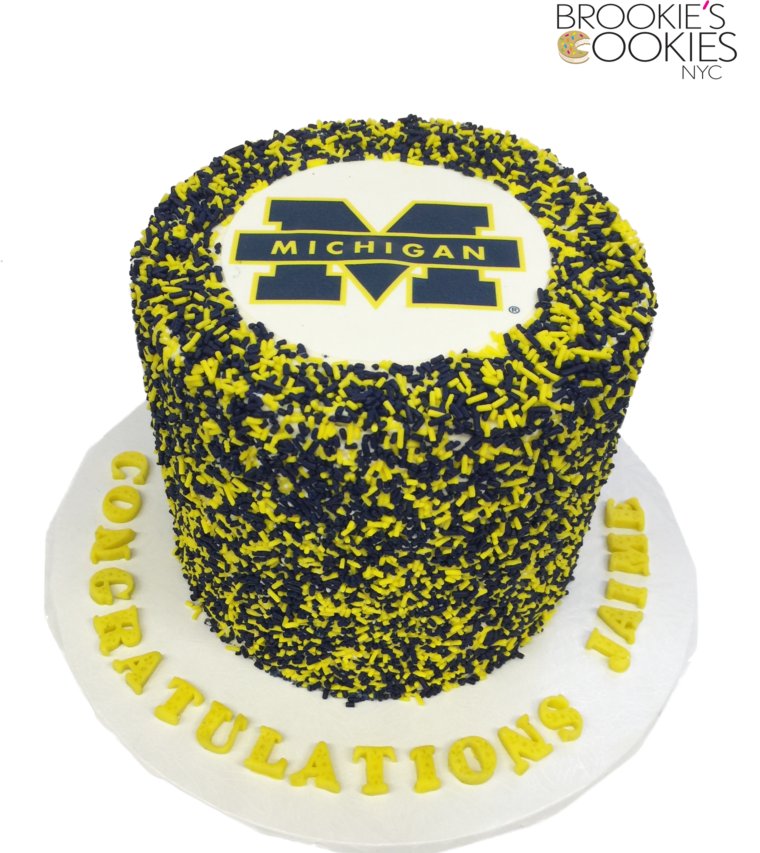College Graduation Cake - Cowboy Hat (2448x3264), Png Download