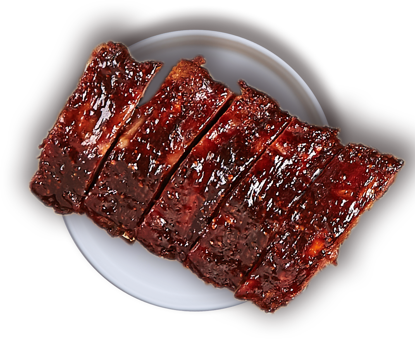 Bone Suckin' Sauce Official Home Pagefreddy Santana2019 - Pork Ribs (1419x1159), Png Download