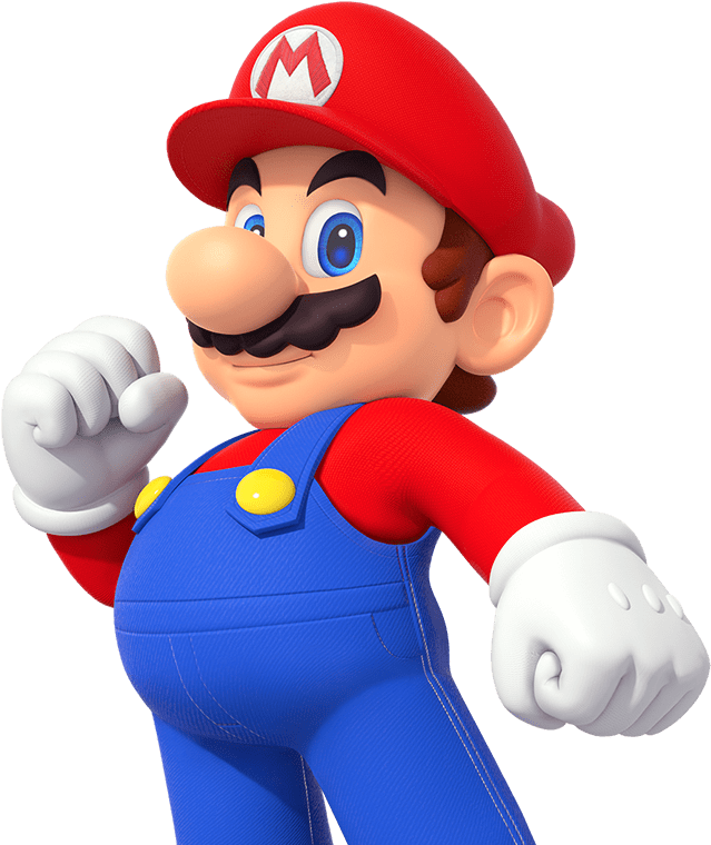 Mario Is Always Ready To Help A Friend, Take On A New - Mario Party The Top 100 Mario (800x773), Png Download