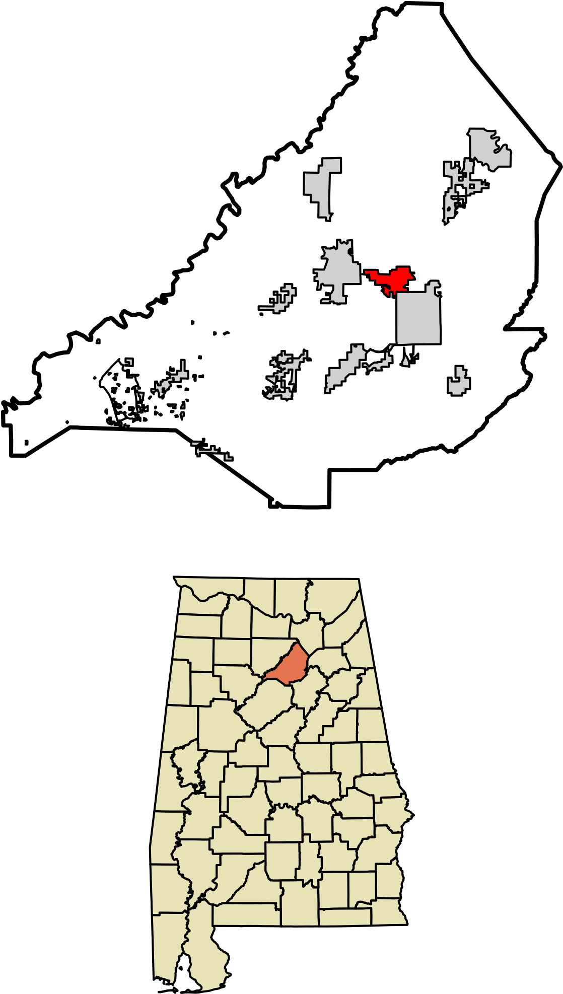 County Alabama (1200x2056), Png Download