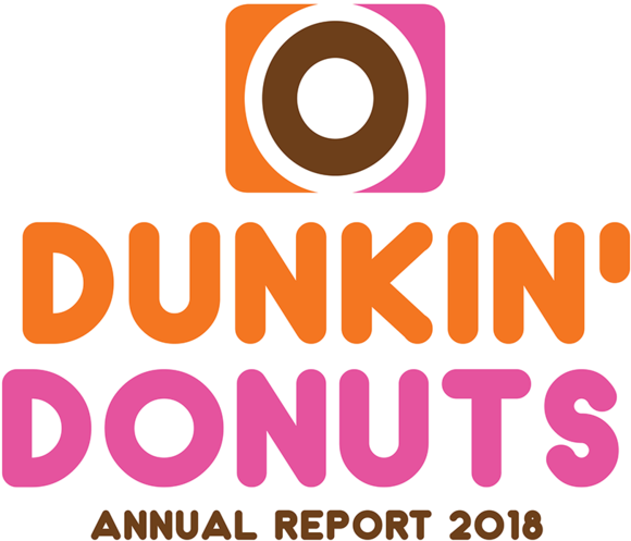 Dunkin Donuts Annual Report - Dunkin Donuts (1000x1250), Png Download
