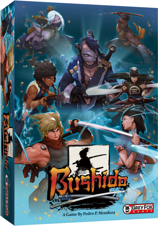 Bushido Is A Two Player Head To Head Board Game Using (809x1024), Png Download