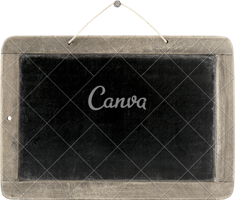 Blackboard Clip Art - Canva (800x679), Png Download