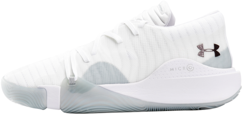 Men's Ua Anatomix Spawn Low Basketball Shoes - Nfinity Rival Cheer Shoes (615x650), Png Download