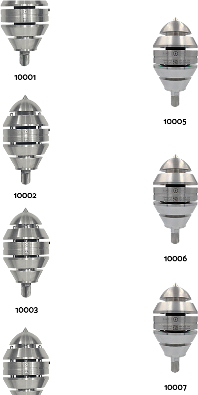 Lightning Rod Lps France - Missile (493x800), Png Download