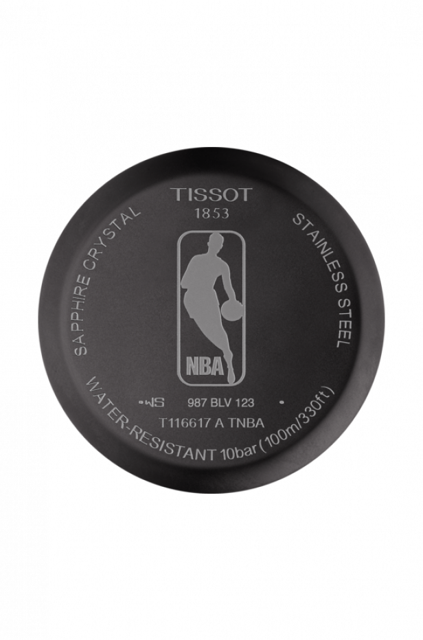 Tissot Chrono Xl Nba Teams Special Los Angeles Lakers - Nba (616x932), Png Download